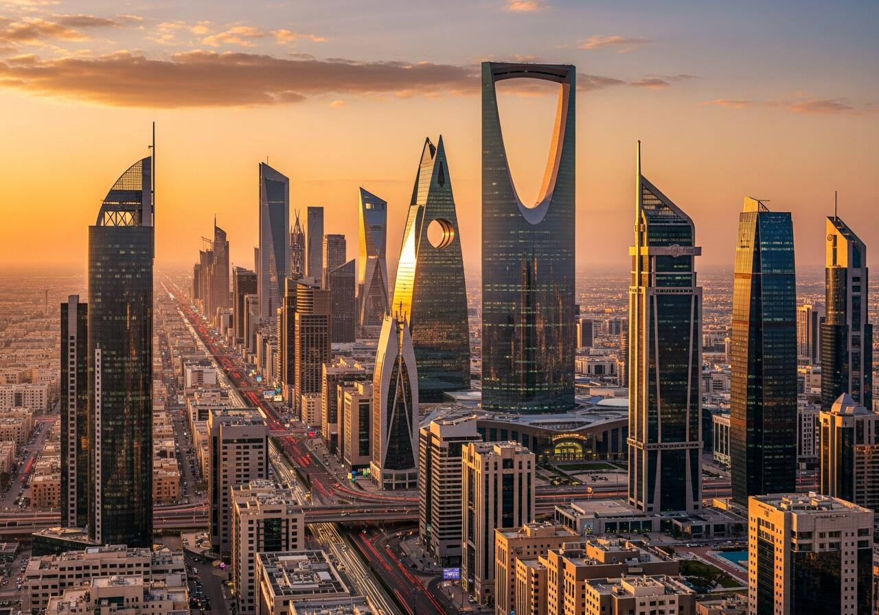 Riyadh Skyline